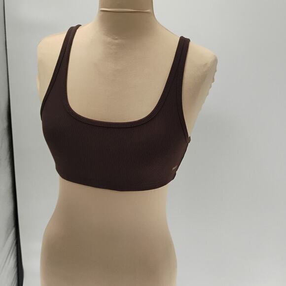 TNA brown sleevless tank cropped womens Size: M - Picture 3 of 15